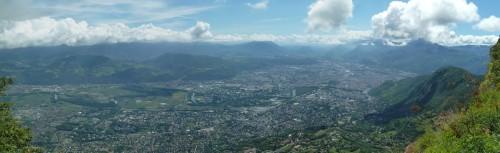 Grenoble depuis Fort du St. Eynard