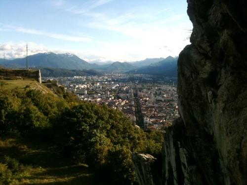 Grenoble vue de la Bastille