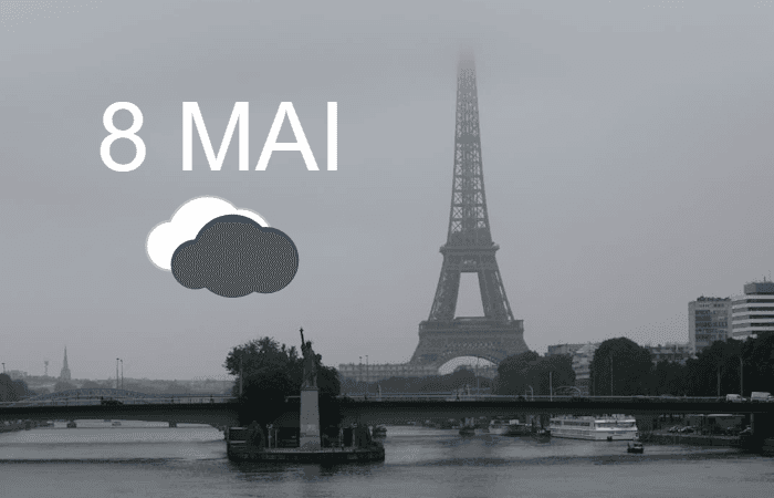 Pourquoi un 8 mai plus gris que prévu dans le nord et en Île-de-France ?