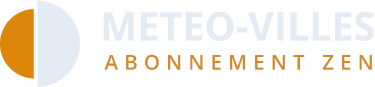 Logo Météo villes, abonnement zen