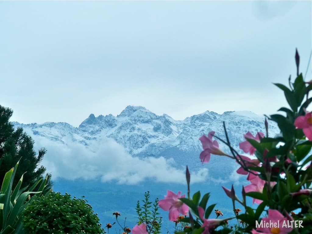 Belledonne enneigé
