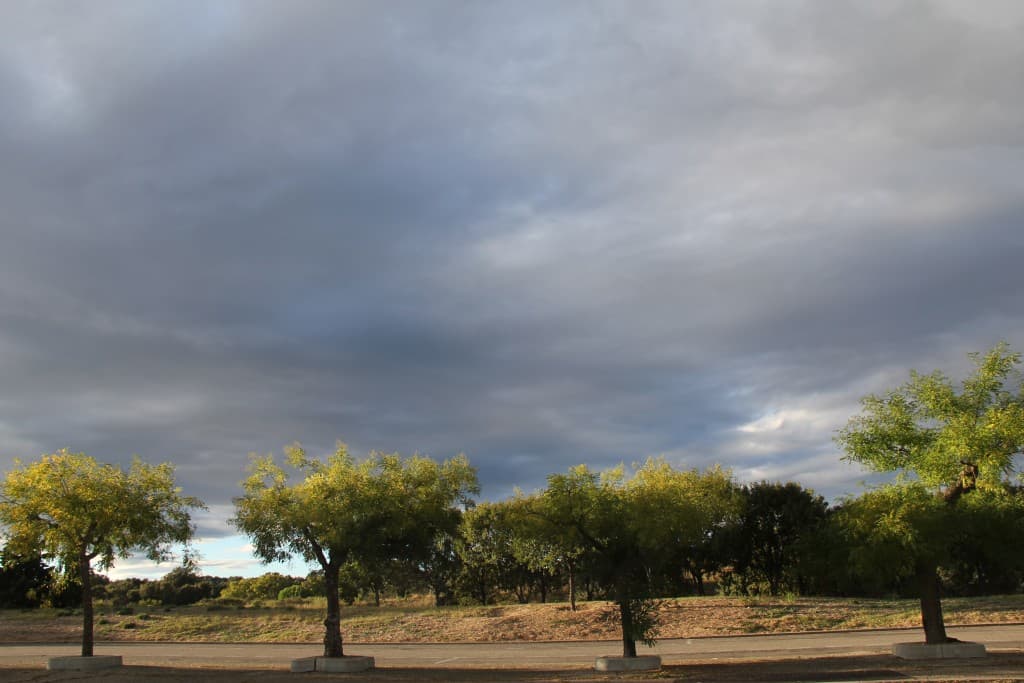 Ciel menaçant (EL)