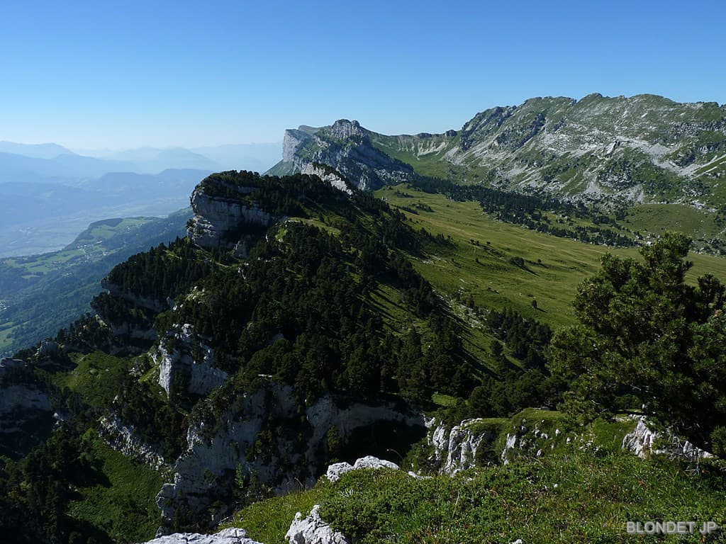 Col de Belfond et Lances de Malissard