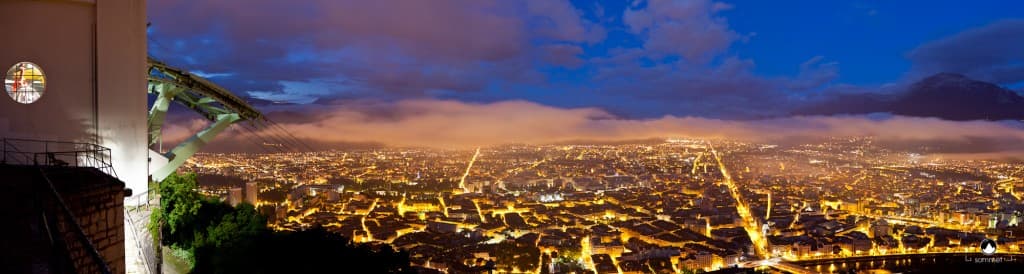Début de journée depuis la Bastille