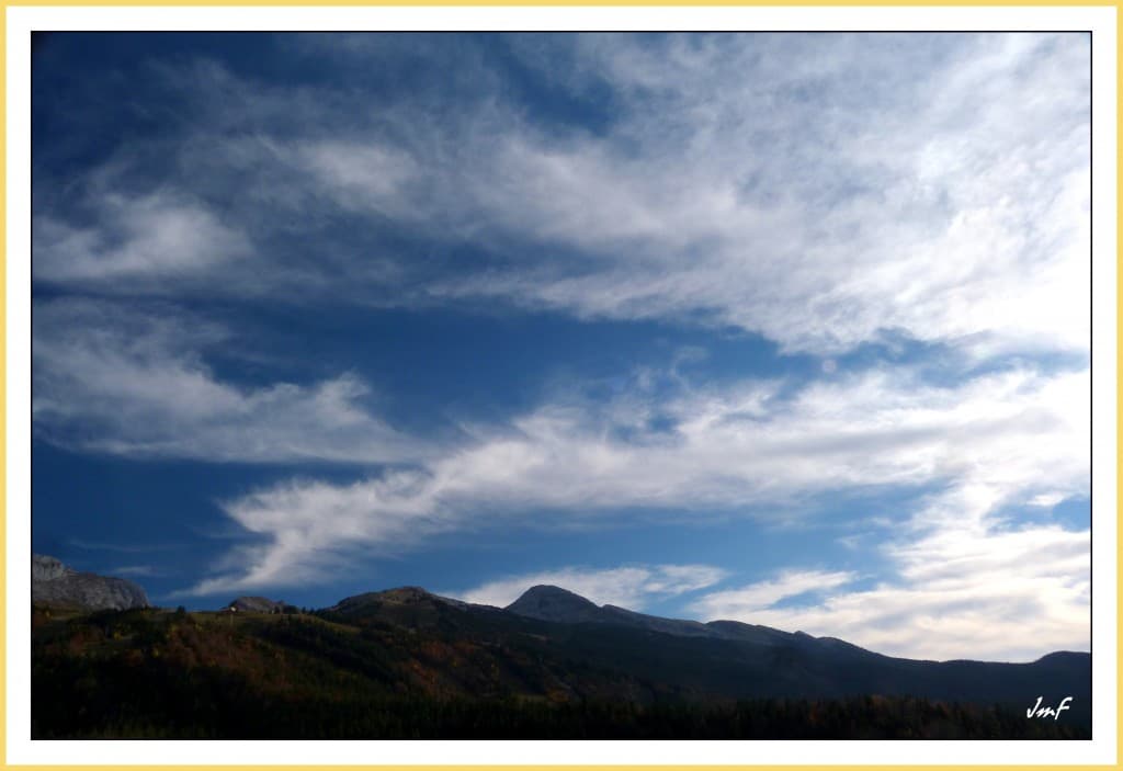 invasion de cirrus en finde journée