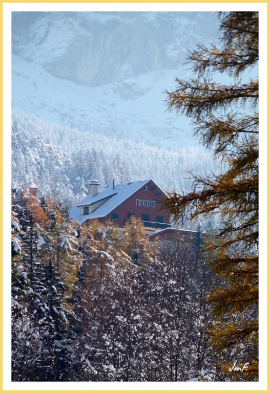 l'hiver en automne