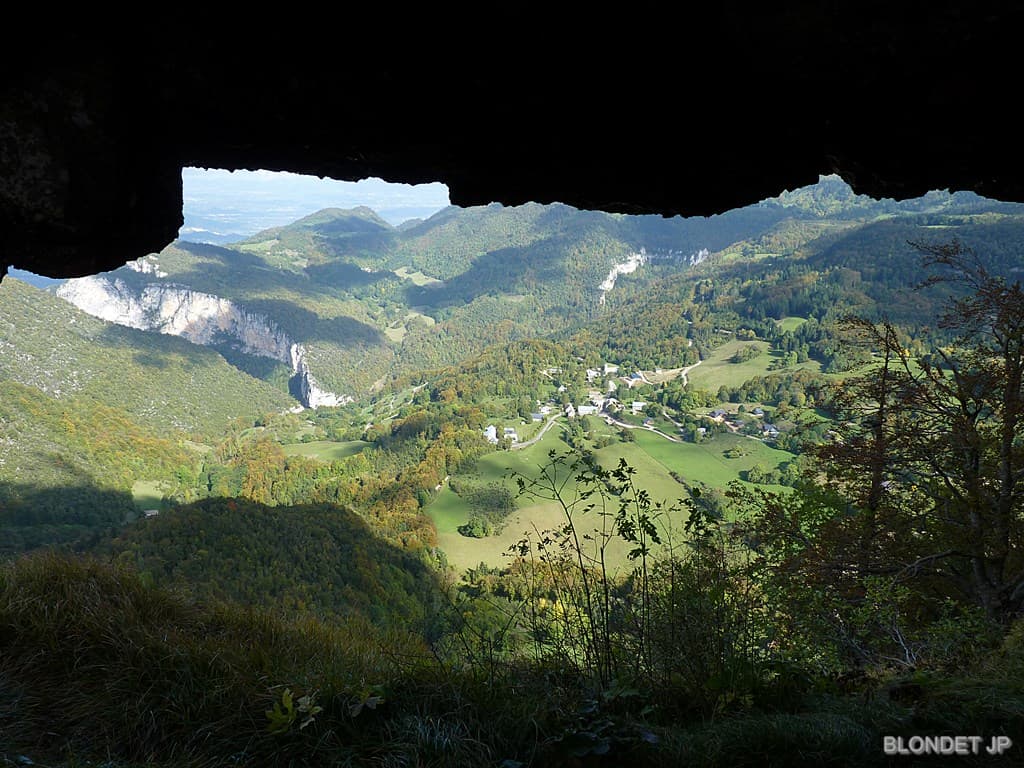 Malleval vu de La Lunette