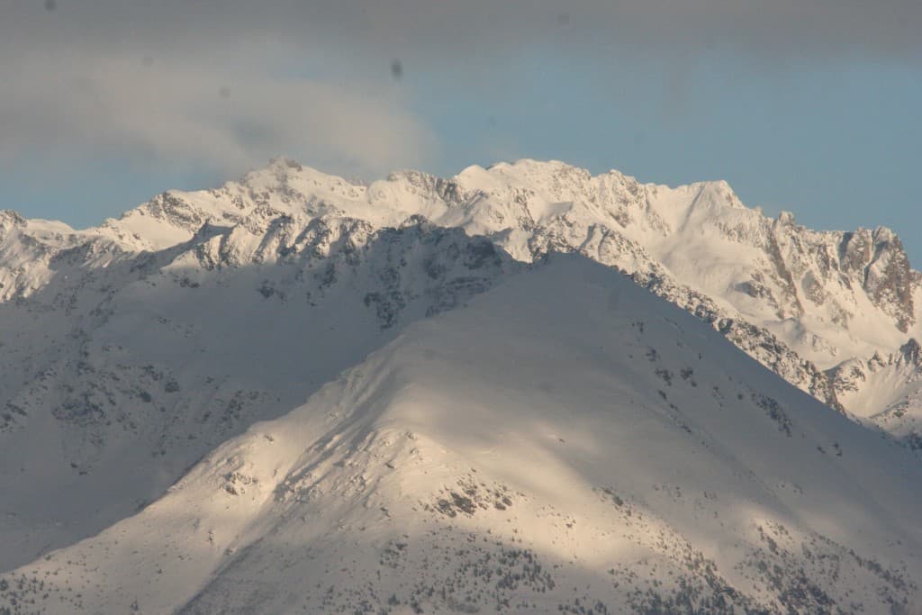 Neige promise,neige dut(N.M)
