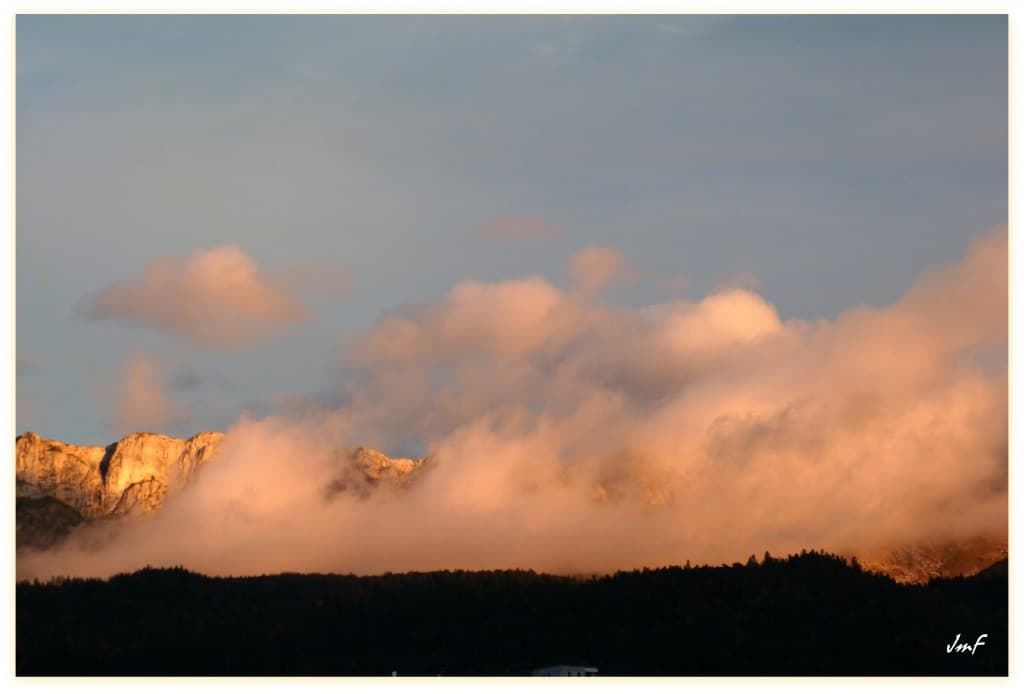 reflets du couchant