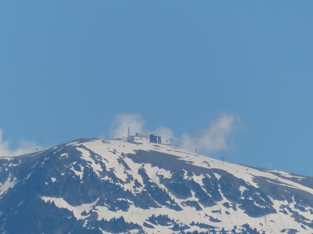 Ski rest de neige