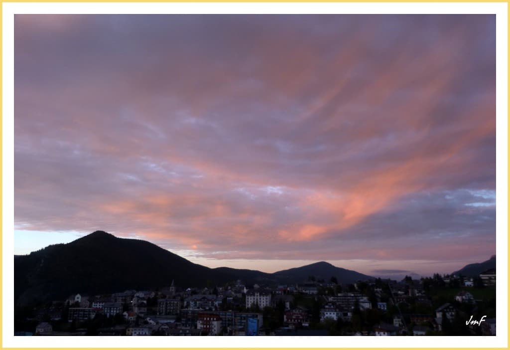 soleil couchant