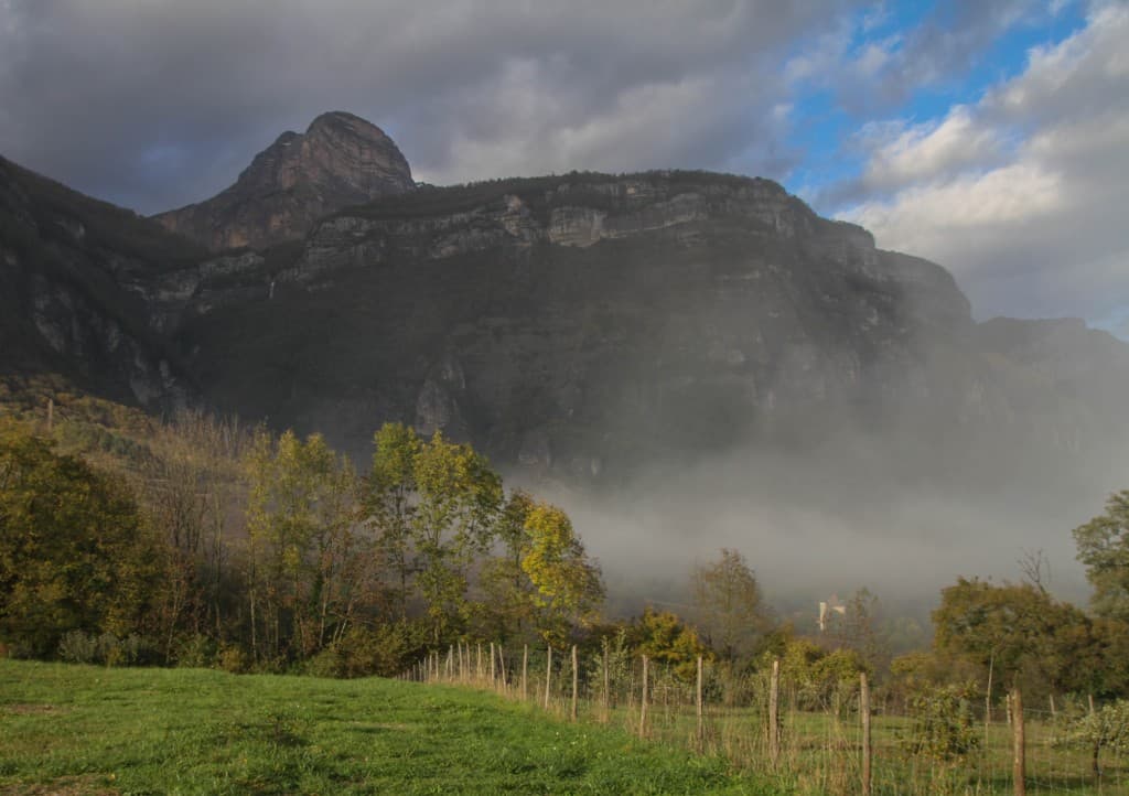 soleil et nuages