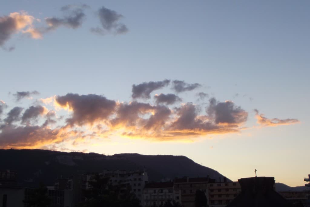 un soir à Grenoble