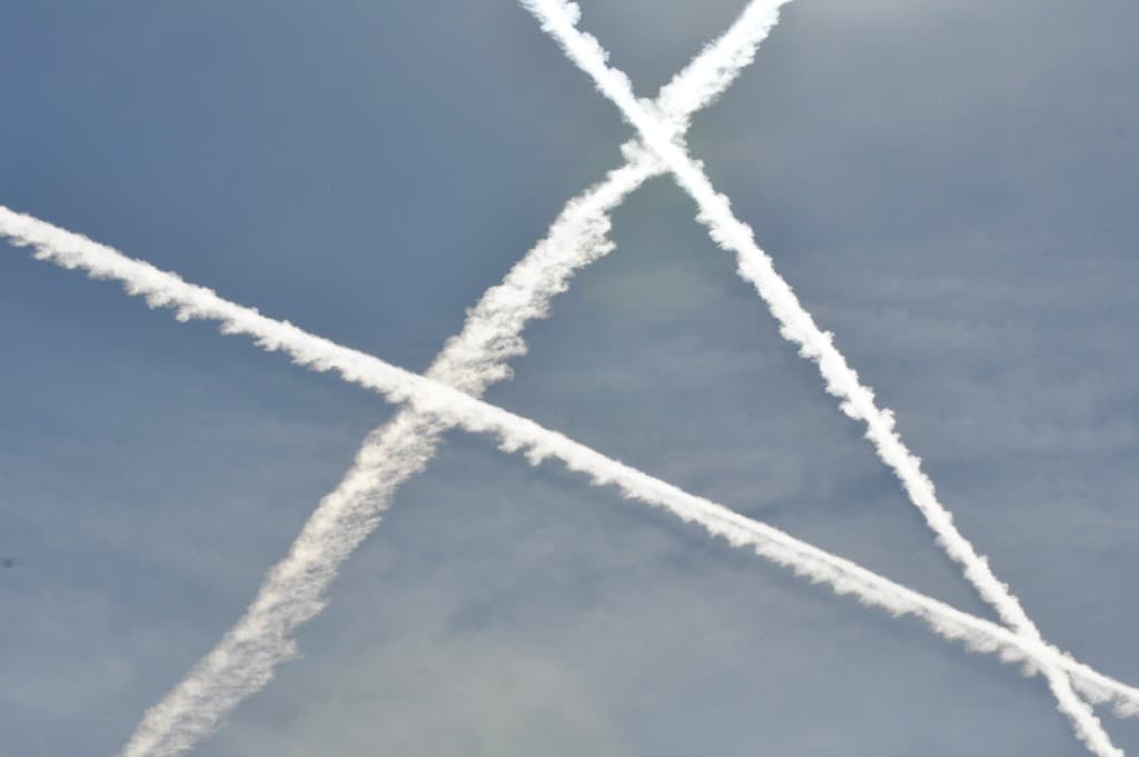 Arabesque aéronautique insolite!!!!