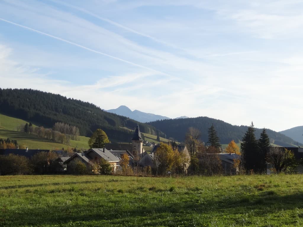 Automne ensoleillé