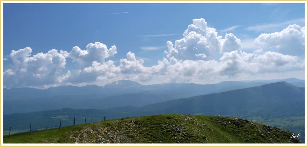 beau temps sur le Vercors