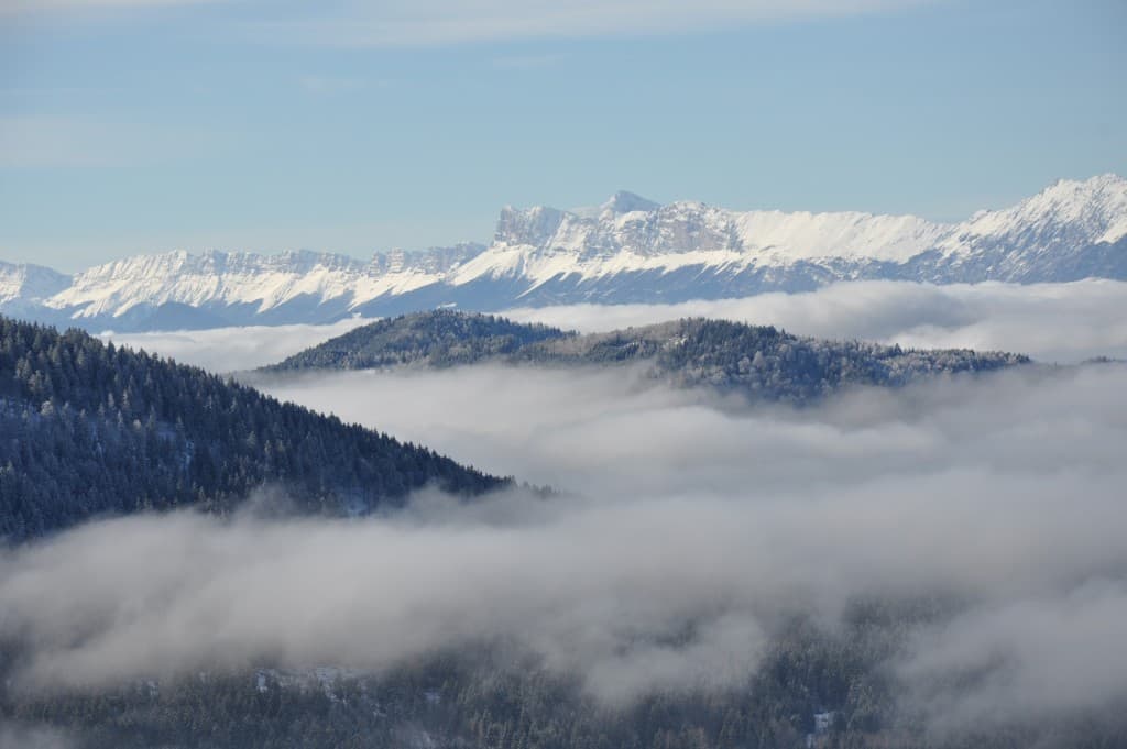 Belle journée en montagne..