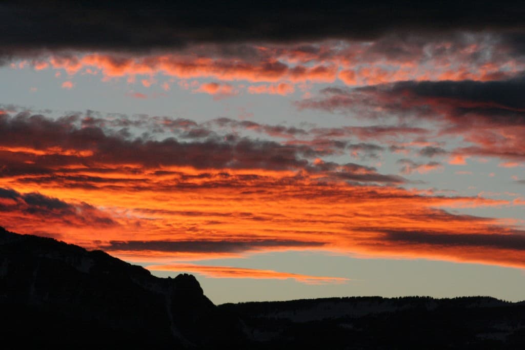 Ciel de feu (N.M)