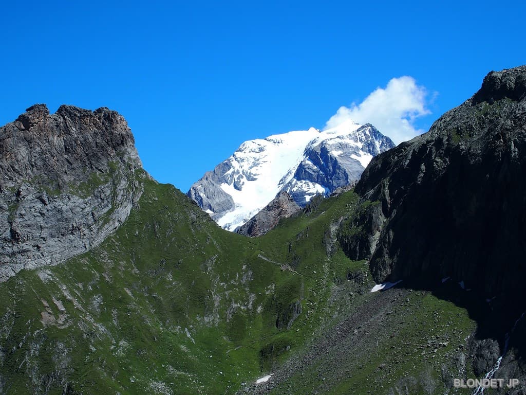 Col du Grand Marchet et Grande Casse