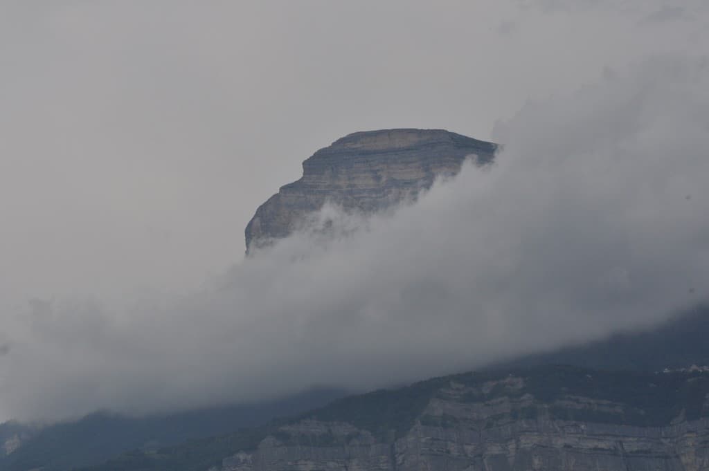 Eté triste sur la Dent de Crolles...!!!