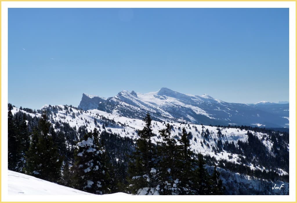 grand beau sur le Vercors
