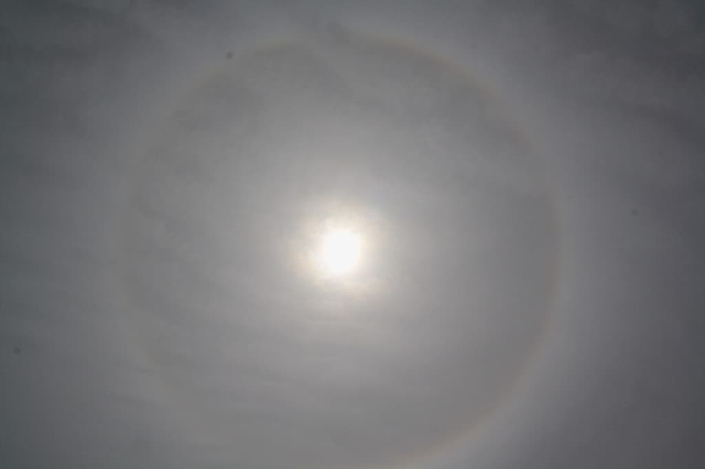 Halo au Moucherotte