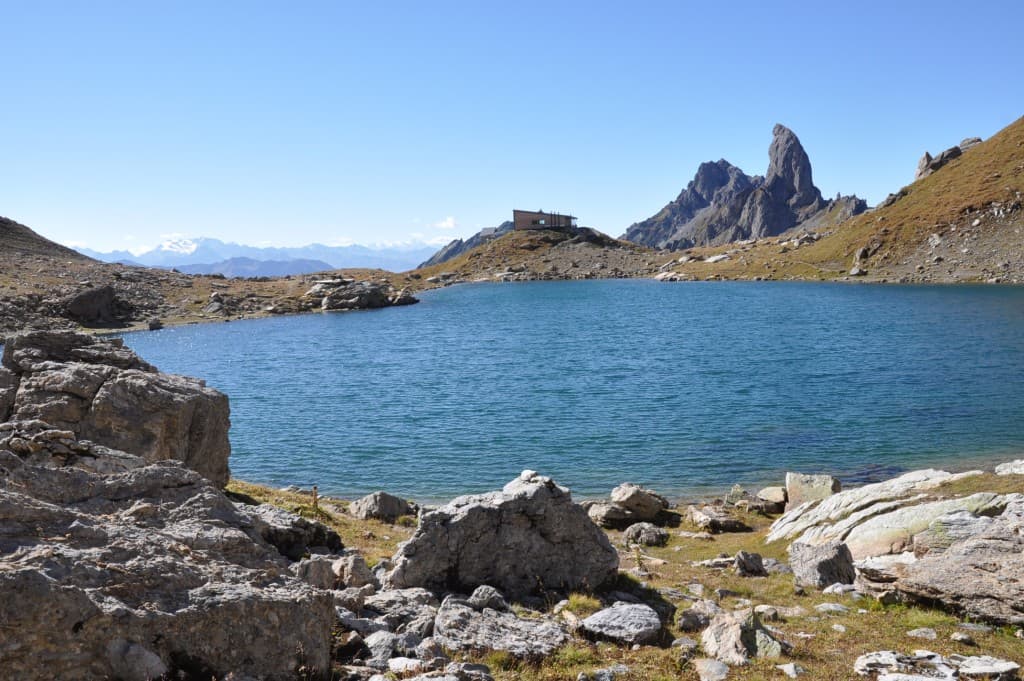 Lac et refuge de Presset.