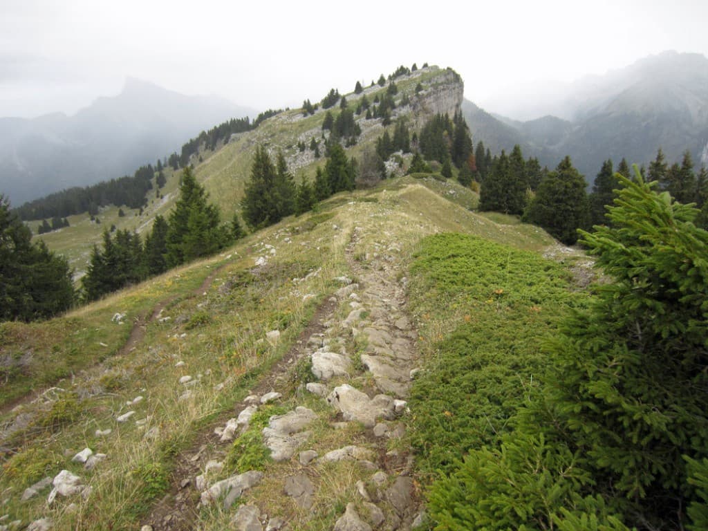 Le mauvais temps dans la Chartreuse