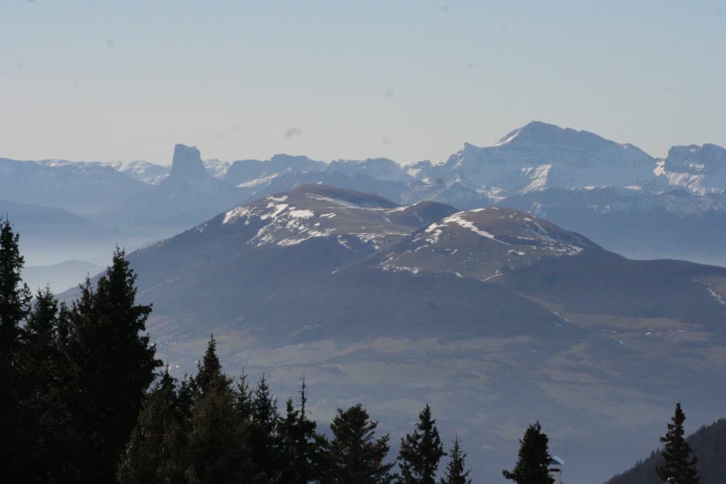 Le mont aiguille(N.M)