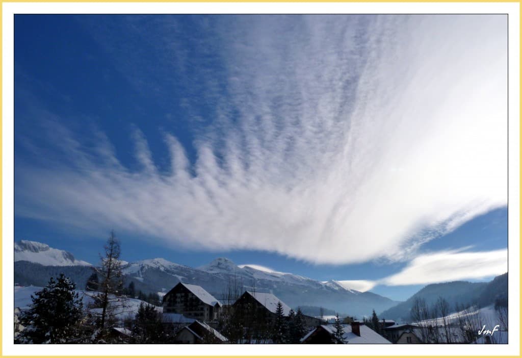les nuages reviennent