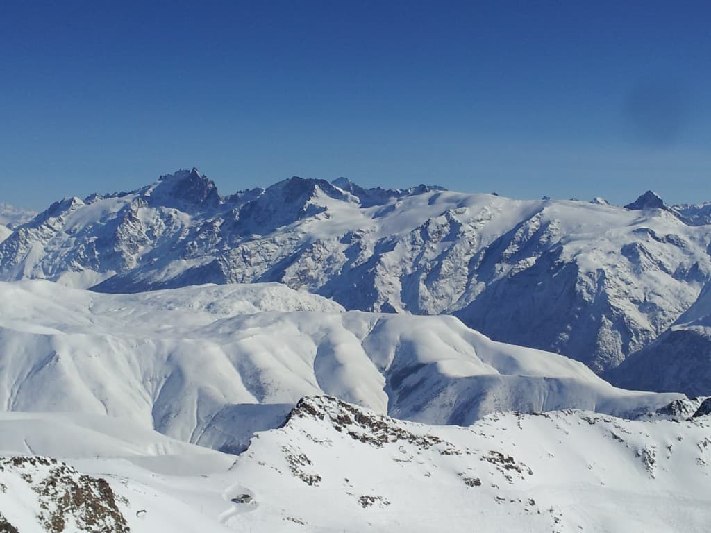 Massif de la Meije