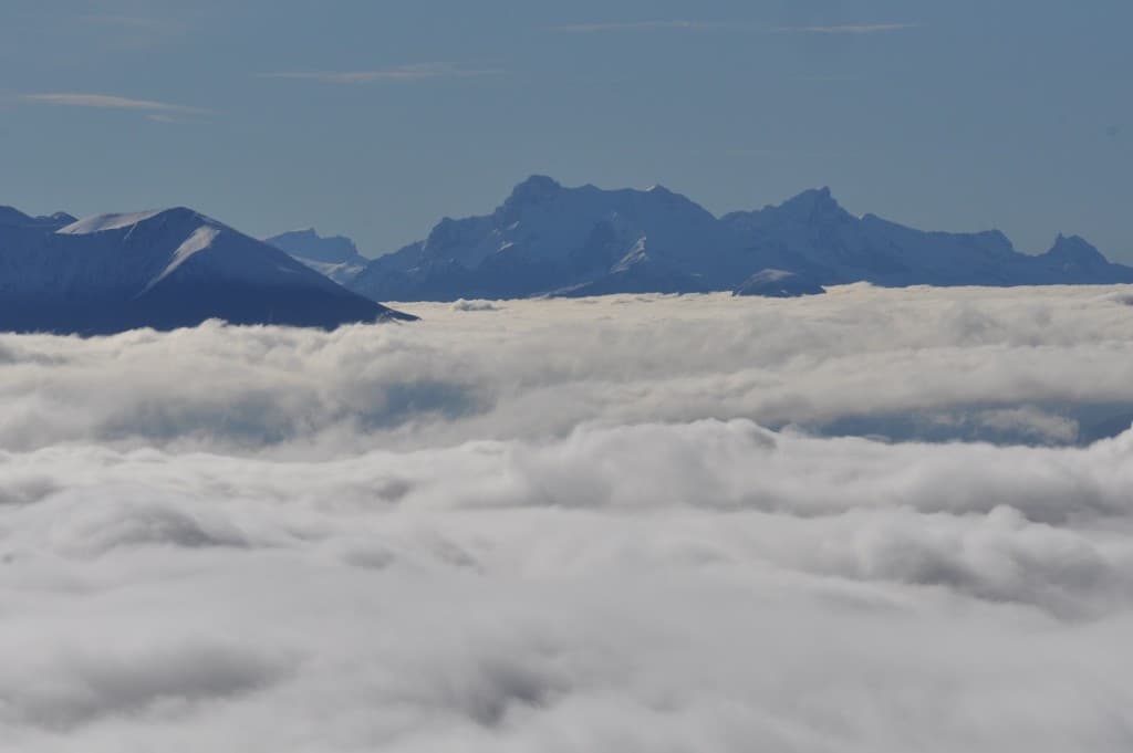 Mer de nuages automnale!!!