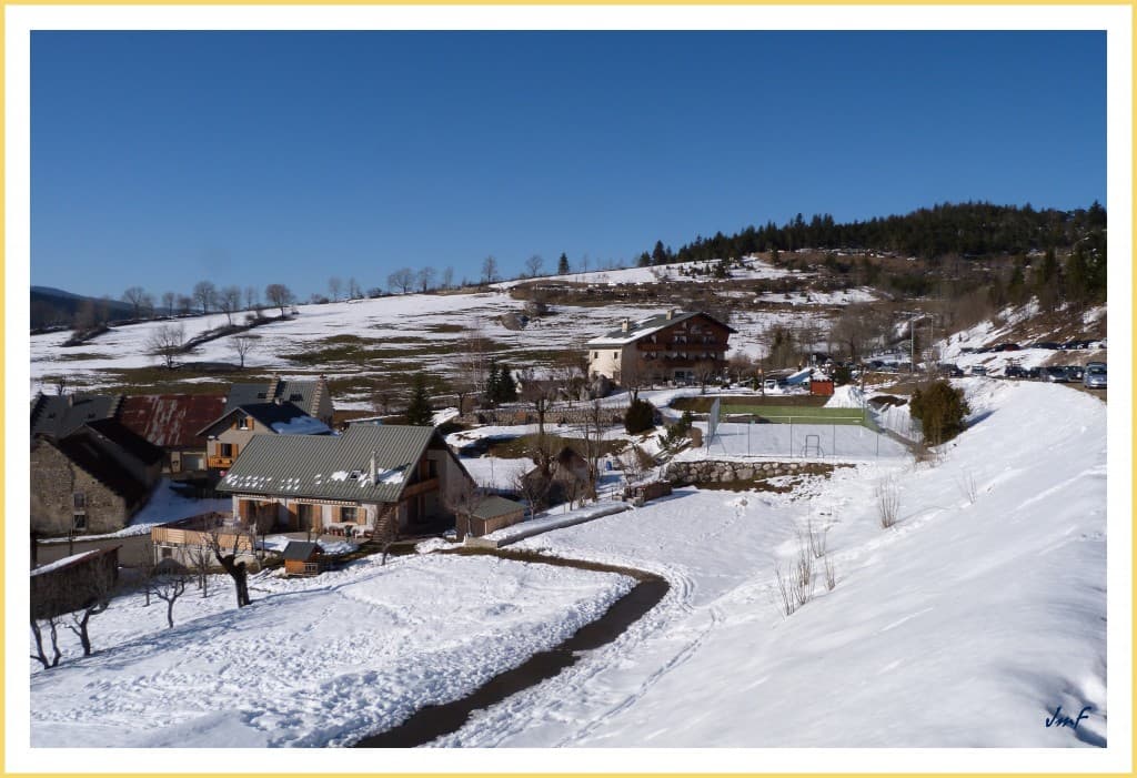 neige de printemps