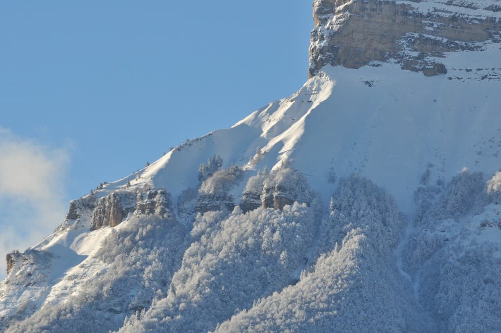 Neige en abondance en Chartreuse!!!