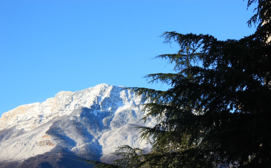 neige fraîche sur le Moucherotte