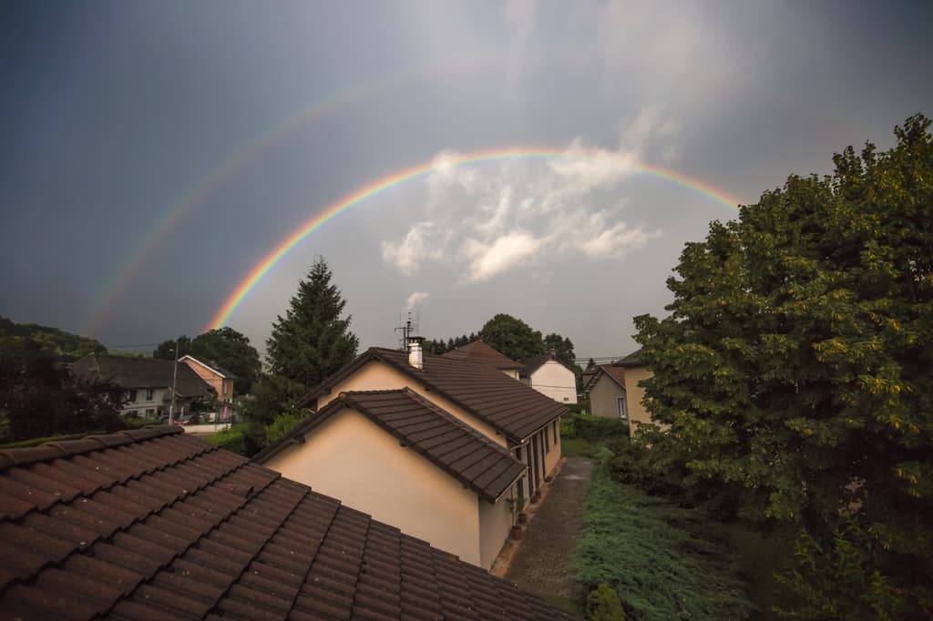 Orage & Arc_en_ciel