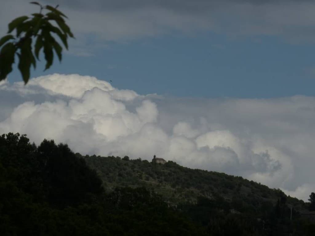 orage en vue?