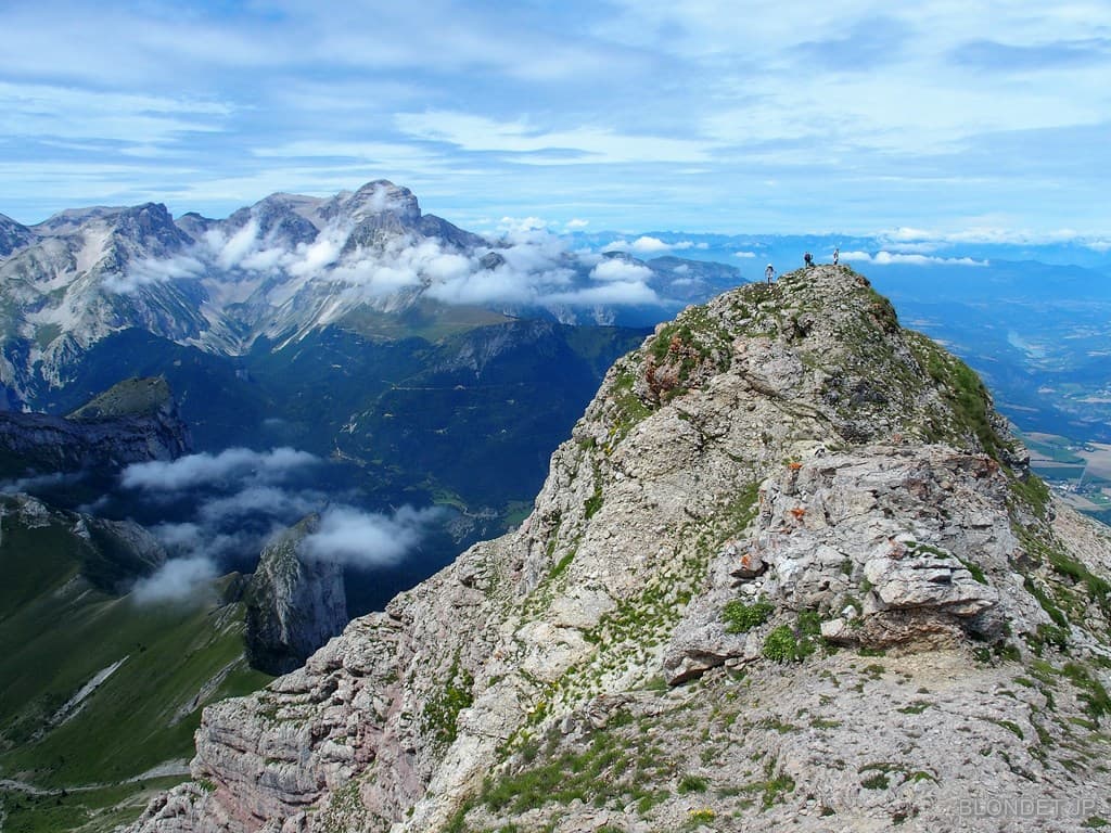 Pic Pierroux et Obiou