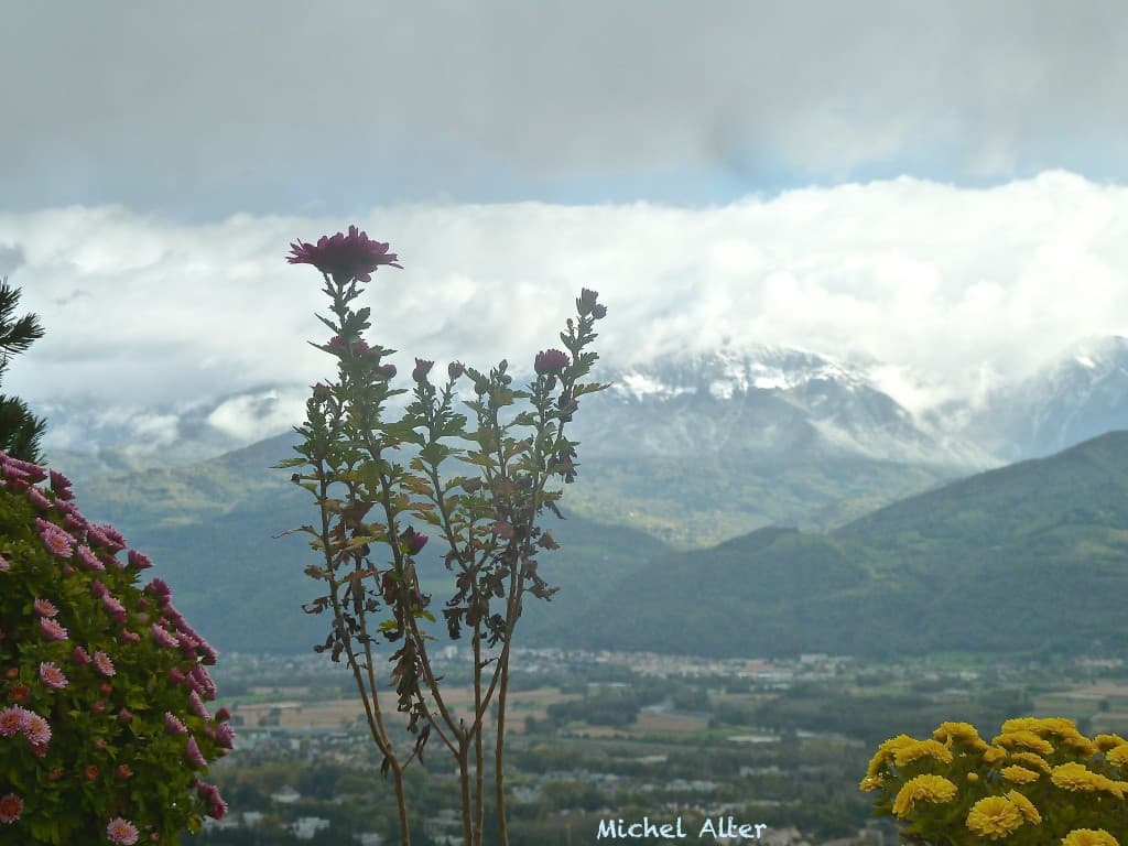 Premières neiges sur Belledonne