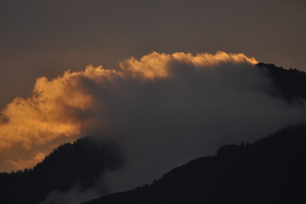 Quand le soleil se couche !!!!