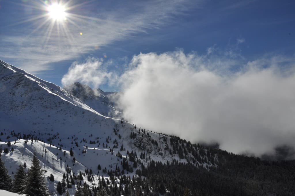 Que la montagne est belle...!!!