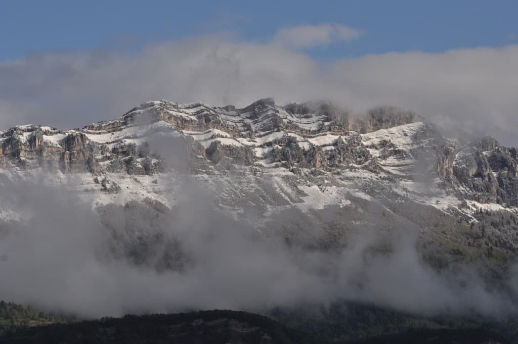 Retour de la neige en Chartreuse..!!!