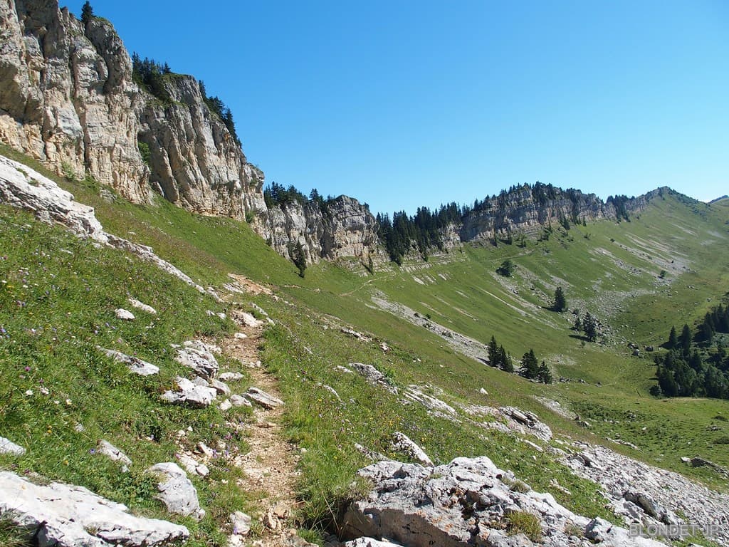 Sentier du Goulet d'Hurtière