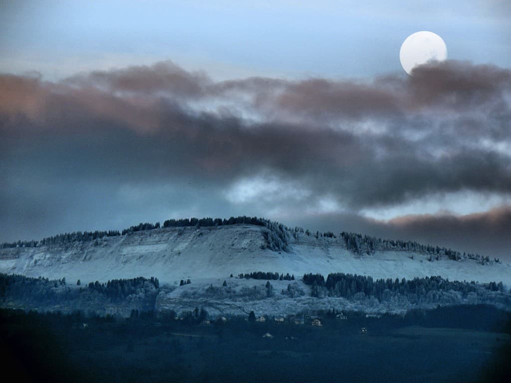 Vercors un petit matin d'automne