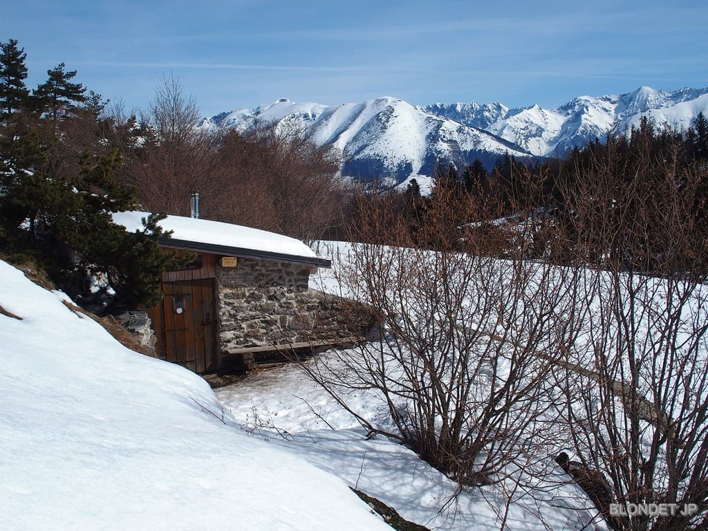 Abri des Treizes Bises