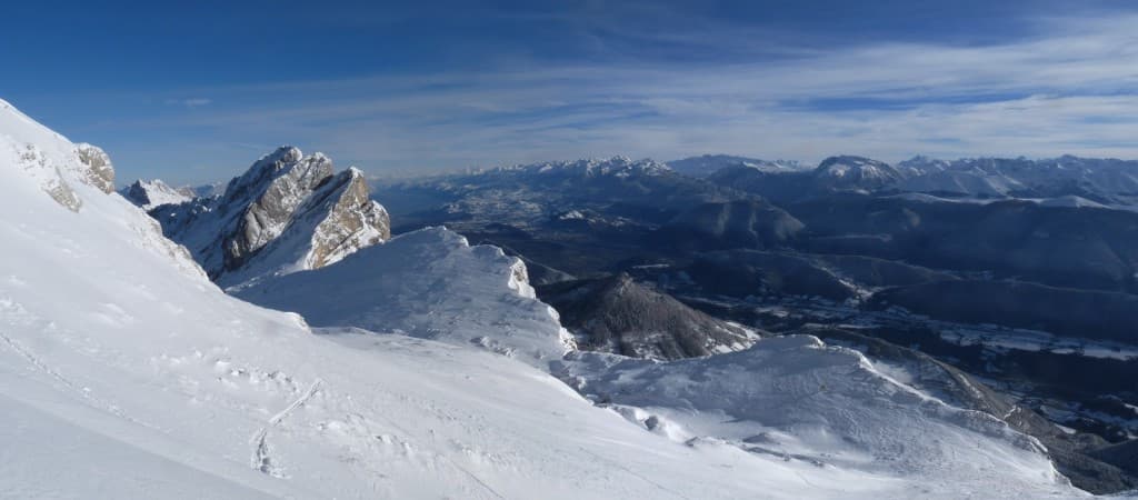 Arêtes du Gerbier - Vercors