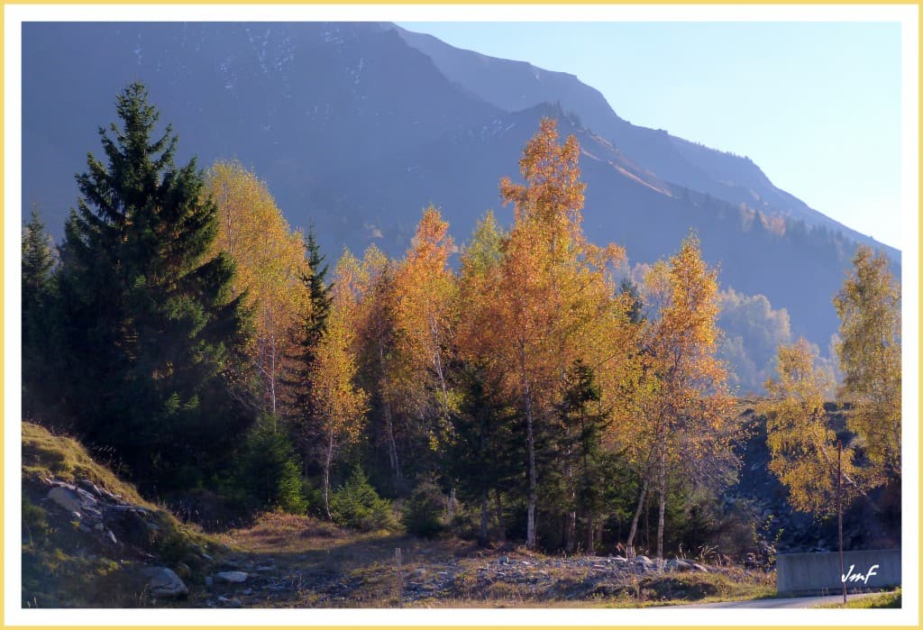 automne dans la vallée des Villards(73)