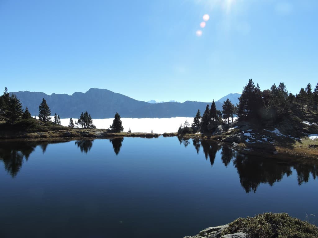 Belledonne- Lac de l'infernet