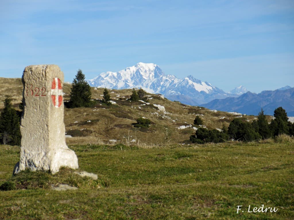 borne Savoie - Royaume de France 