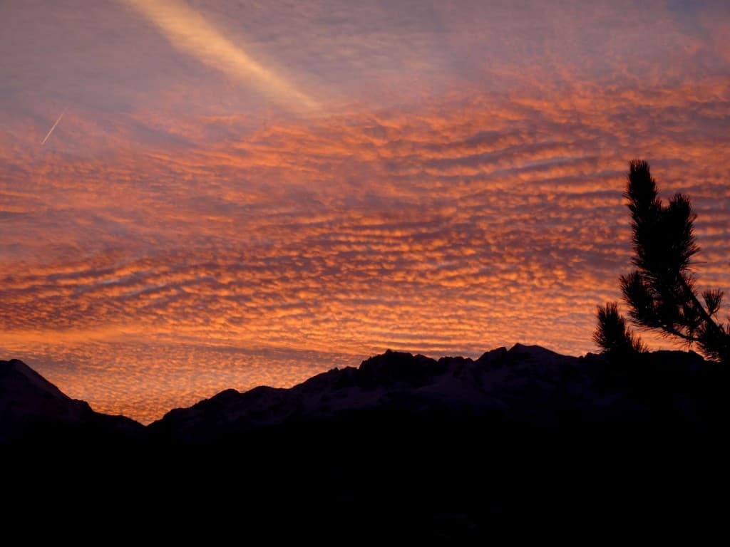 CIEL MAGNIFIQUUE SUR BELLEDONE